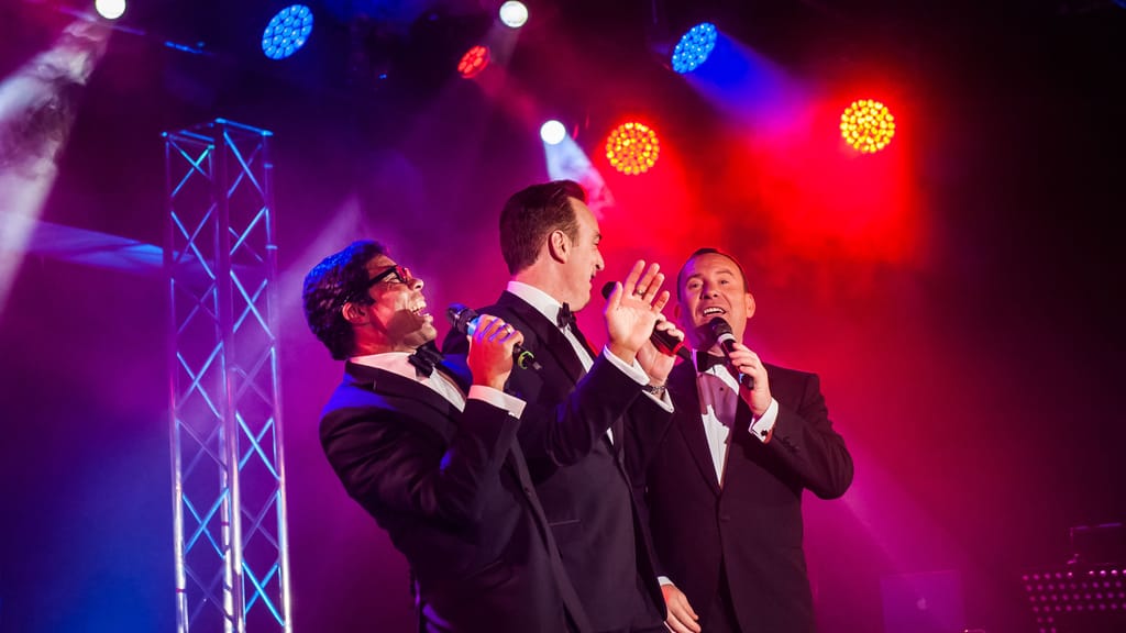 Rat Pack-Swingin´at the Sands